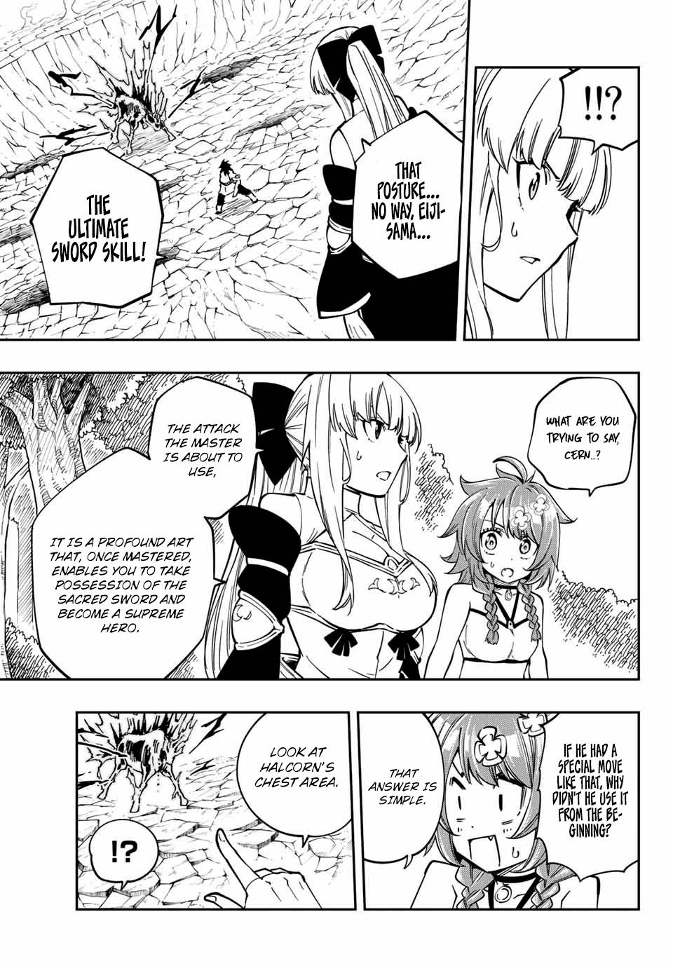 I want to be a magic blacksmith! Chapter 6 33